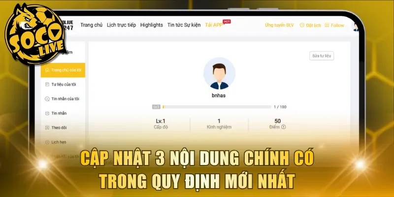 Cập nhật 3 nội dung chính có trong quy định mới nhất