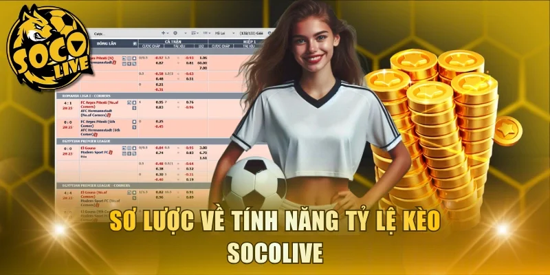 Sơ lược về tính năng tỷ lệ kèo Socolive